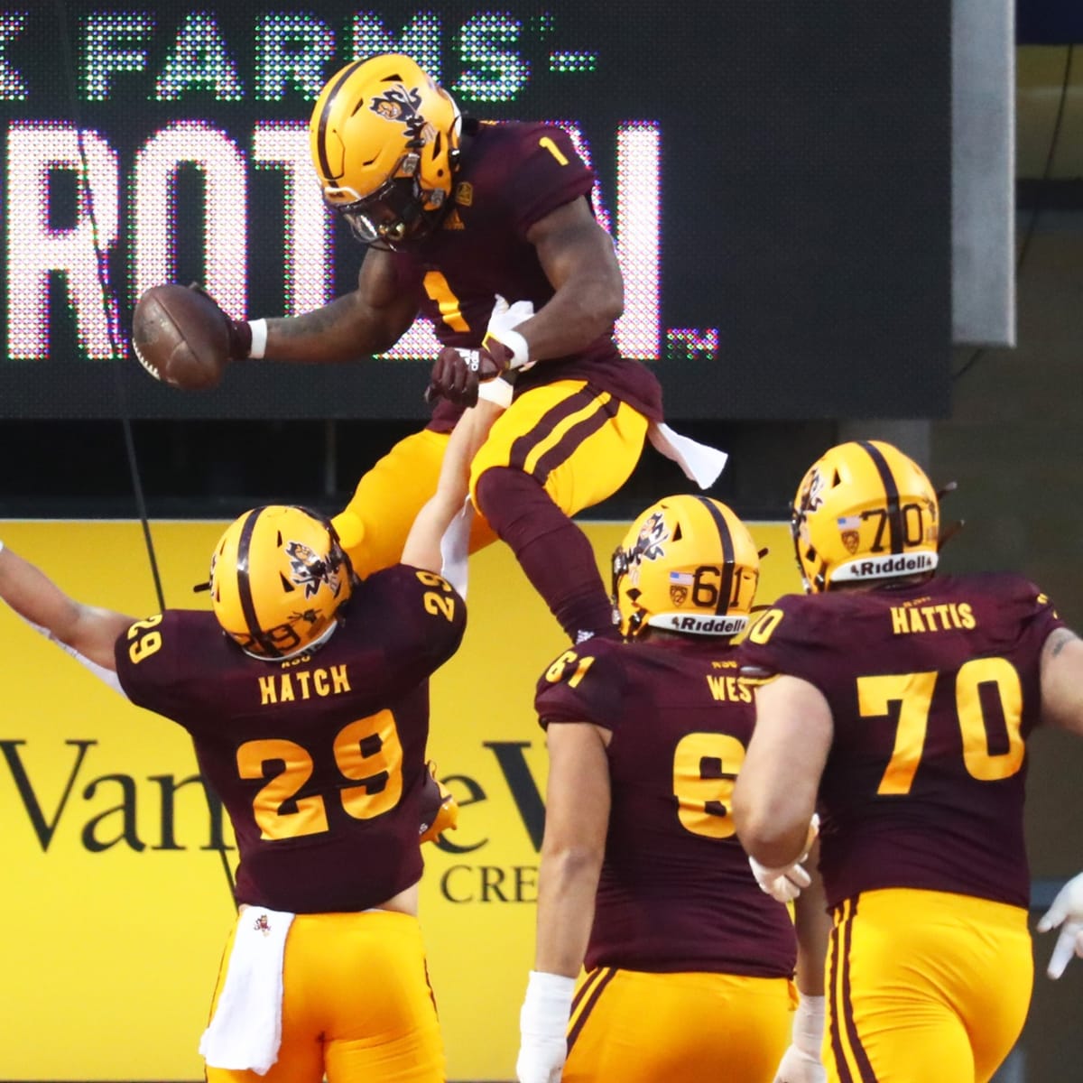 ASU Football: Sun Devils unveil gold jerseys set to be worn