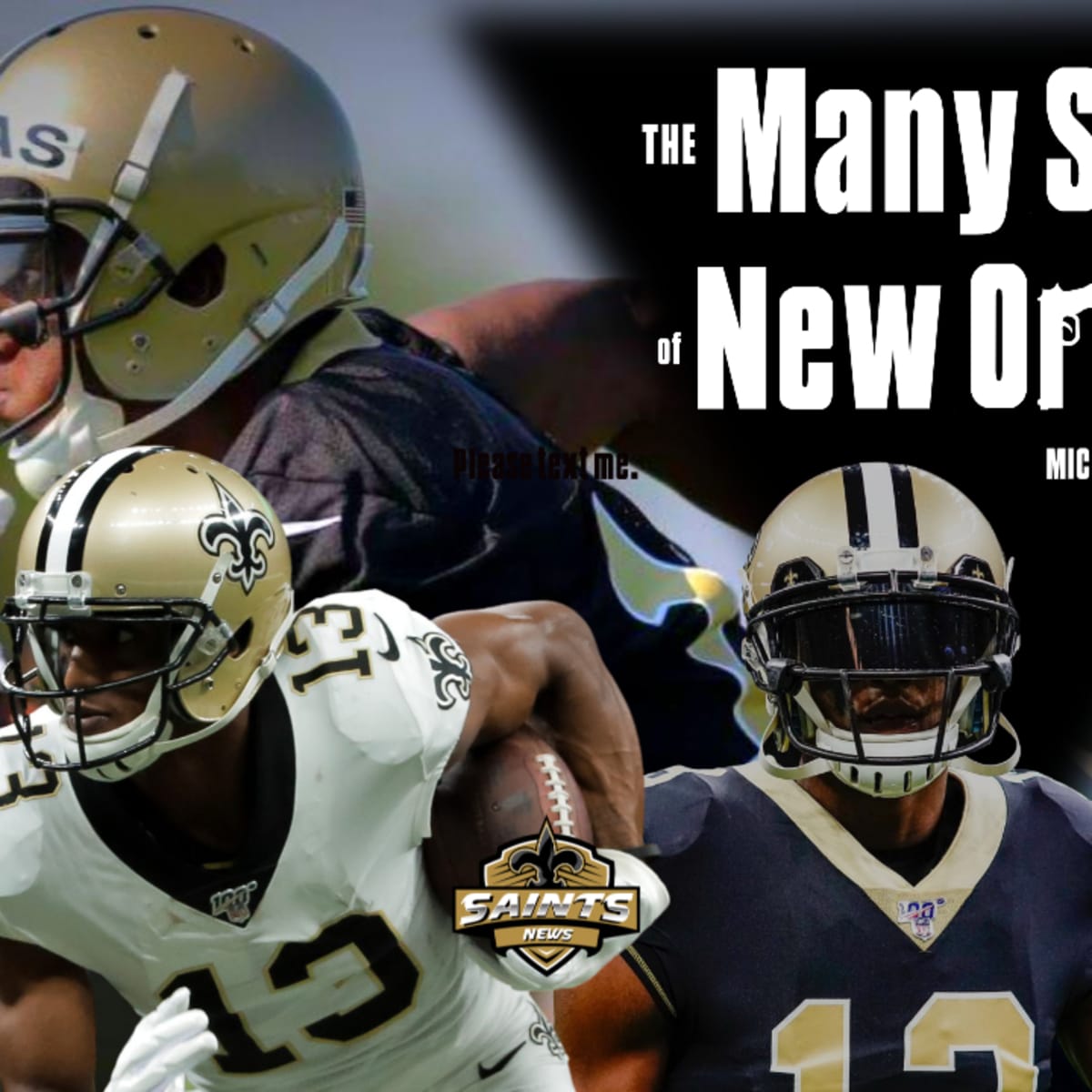 Michael Thomas has his best day of New Orleans Saints Camp Yet 