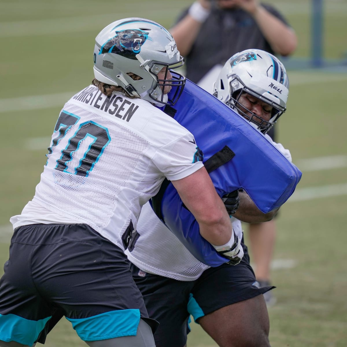 53 Men: OL Taylor Moton Player Profile - Sports Illustrated Carolina  Panthers News, Analysis and More