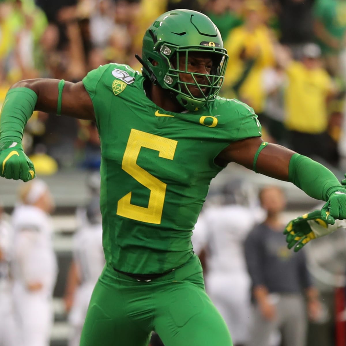 Photo Gallery from Oregon Football Defensive End Kayvon Thibodeaux's NFL  Draft Selection - Sports Illustrated Oregon Ducks News, Analysis and More