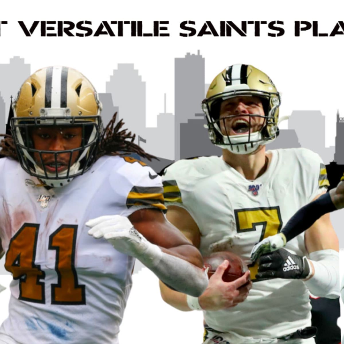 2 Saints Stars Rank as Most Versatile NFL Players - Sports Illustrated New  Orleans Saints News, Analysis and More