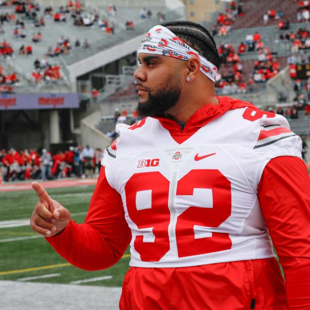NFL Draft Profile: Haskell Garrett, Defensive Lineman, Ohio State Buckeyes  - Visit NFL Draft on Sports Illustrated, the latest news coverage, with  rankings for NFL Draft prospects, College Football, Dynasty and Devy