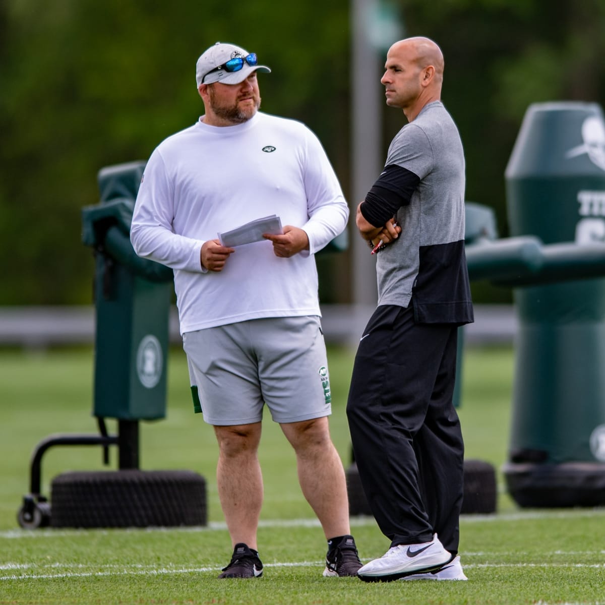 New York Jets camp updates, Joe Douglas gets it