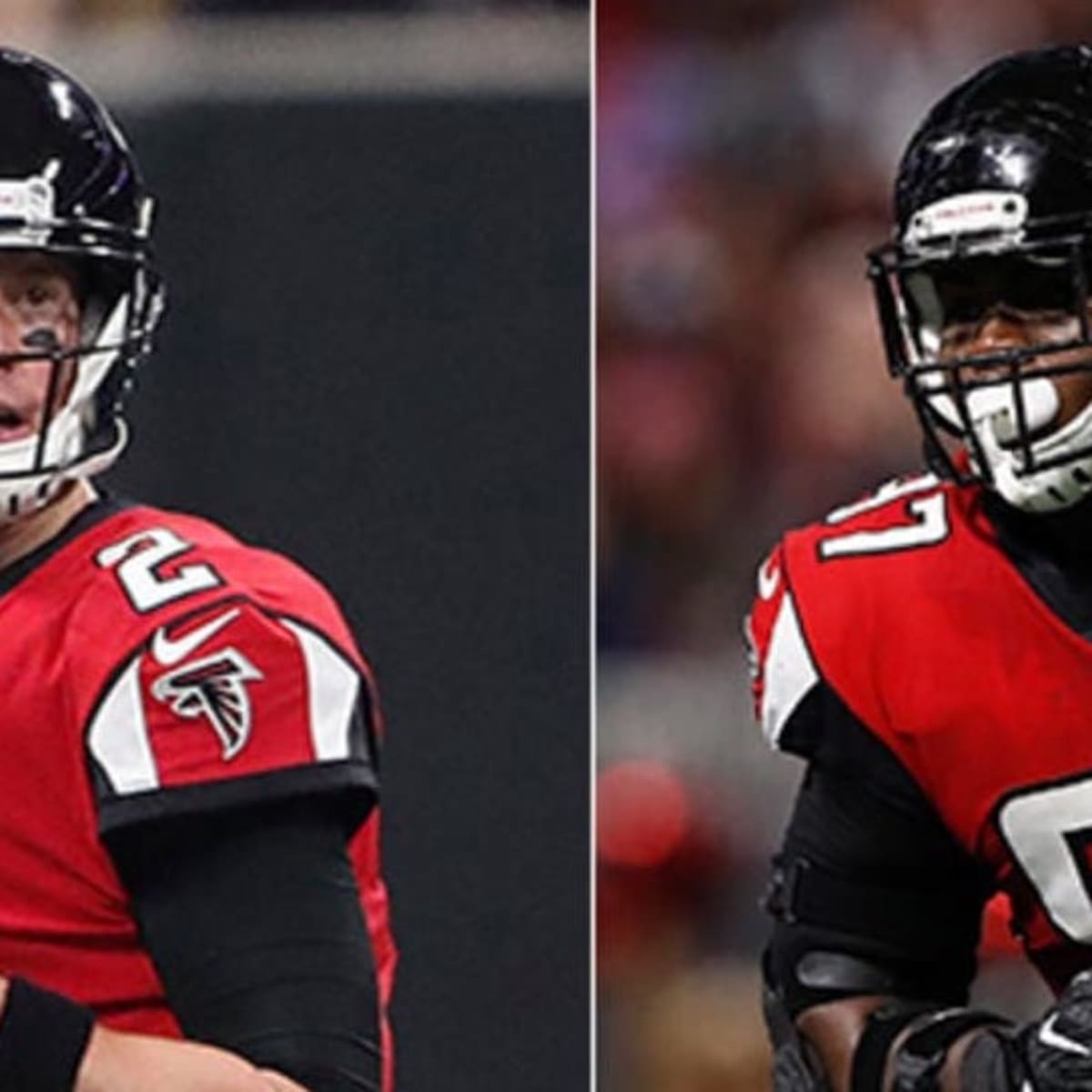 Arthur Smith's brother joins him on McAfee to preview Falcons