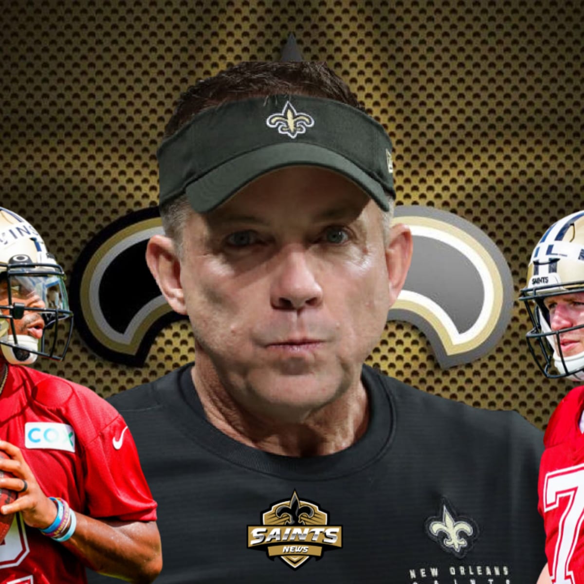 Sean Payton on Saints Quarterbacks for 2021 - Sports Illustrated