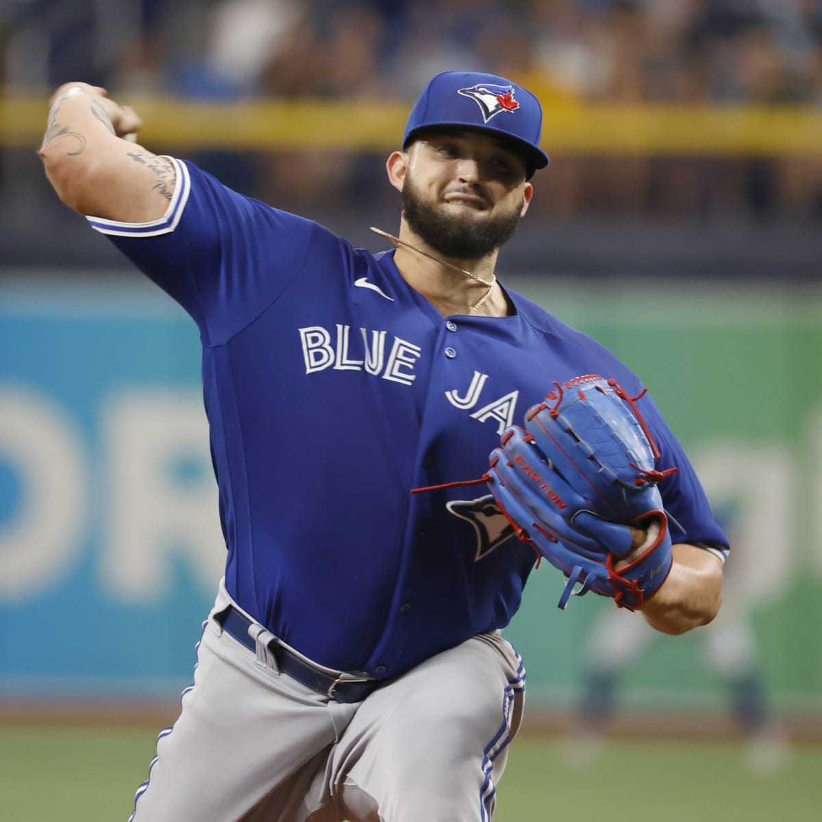 WATCH: Toronto Blue Jays starting pitcher Alek Manoah Tossed From Orioles  Game - Sports Illustrated West Virginia Mountaineers News, Analysis and More