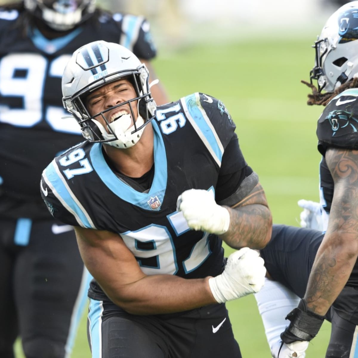 Carolina Panthers Re-Sign WR Brandon Zylstra - Sports Illustrated Carolina  Panthers News, Analysis and More