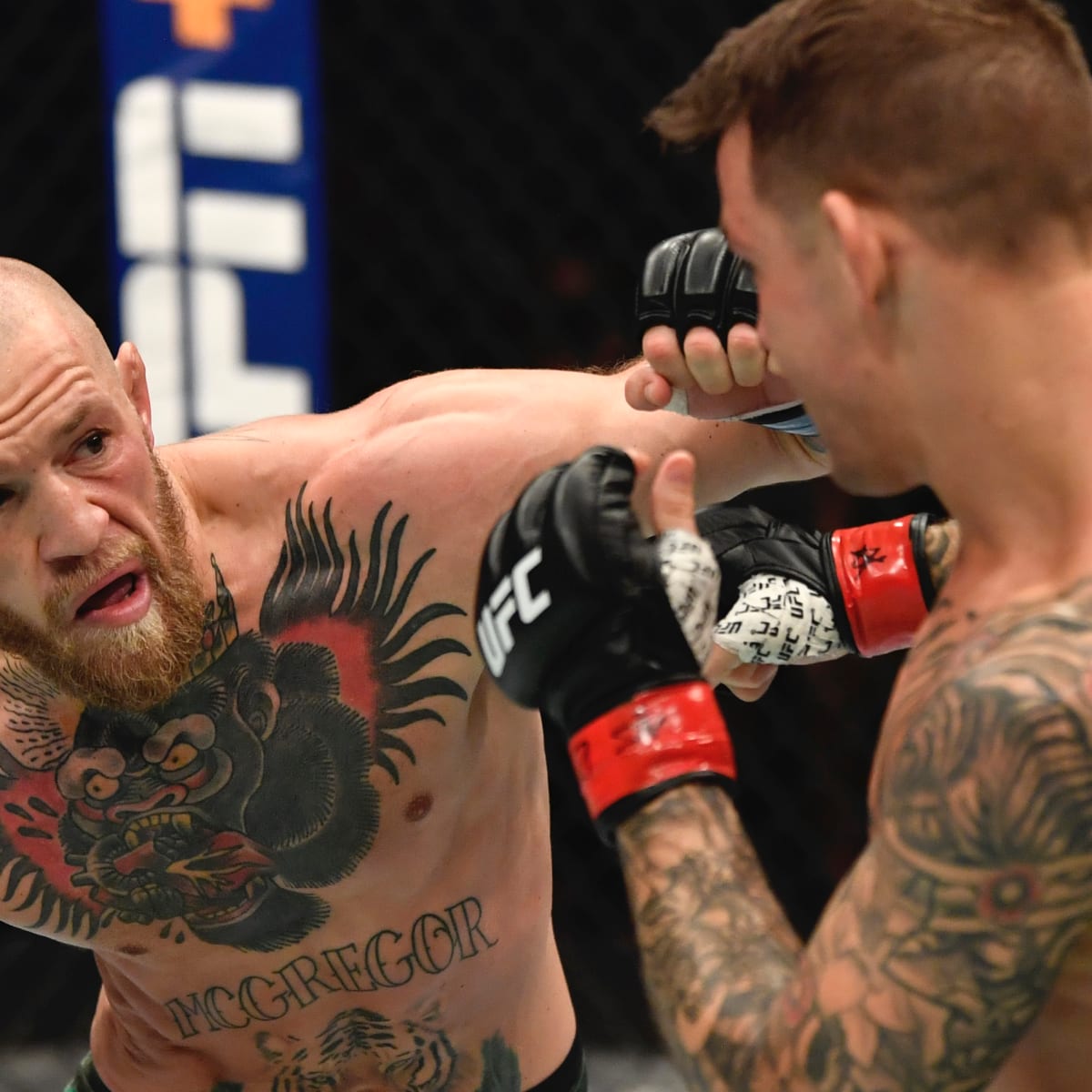 UFC 264: McGregor suffers apparent broken ankle, Poirier wins via