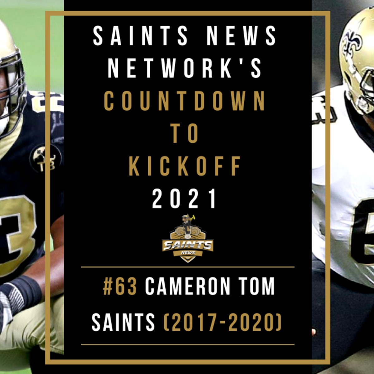 New Orleans Saints Schedule - Cameron Communications