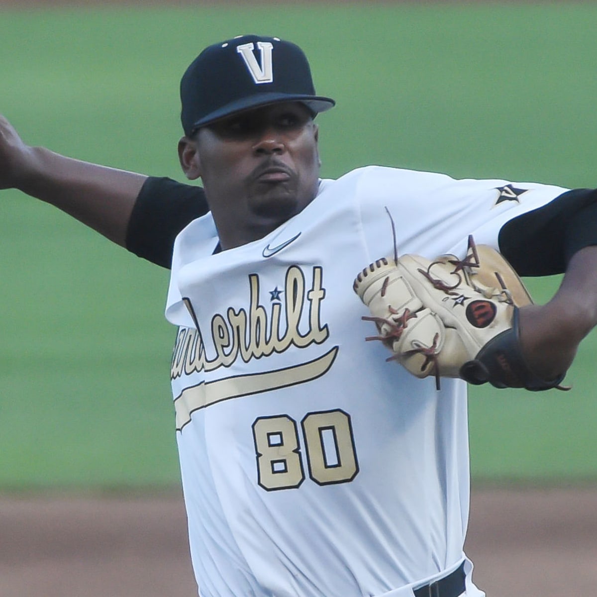 How Kumar Rocker has made Vanderbilt the scariest team at the College World  Series