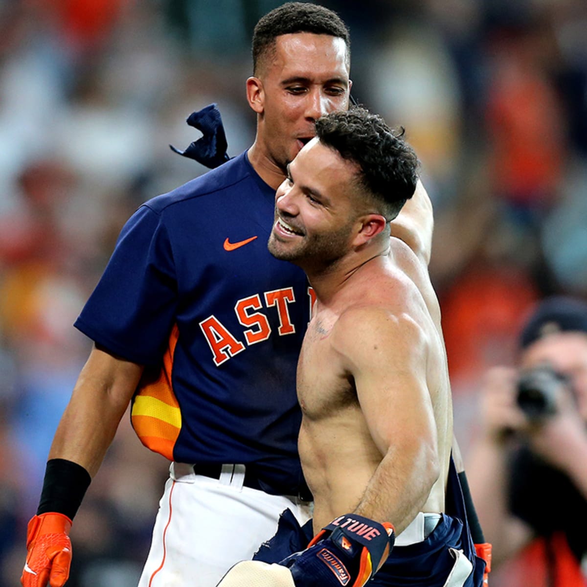 When Gary Sanchez fired shots at Jose Altuve after Astros star's 2019 ALCS  walkoff homer vs Yankees