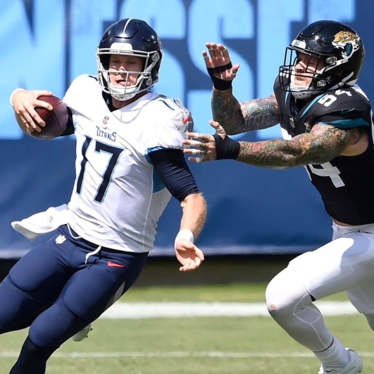 Cassius Marsh aims to continue the family legacy with the Jaguars