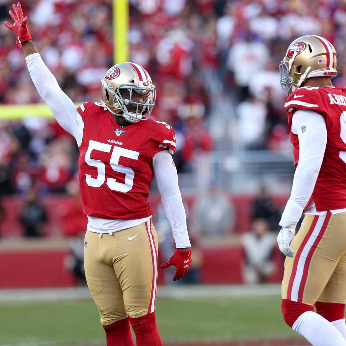 49ers' Super Bowl odds, Dee Ford's contract and other stories for