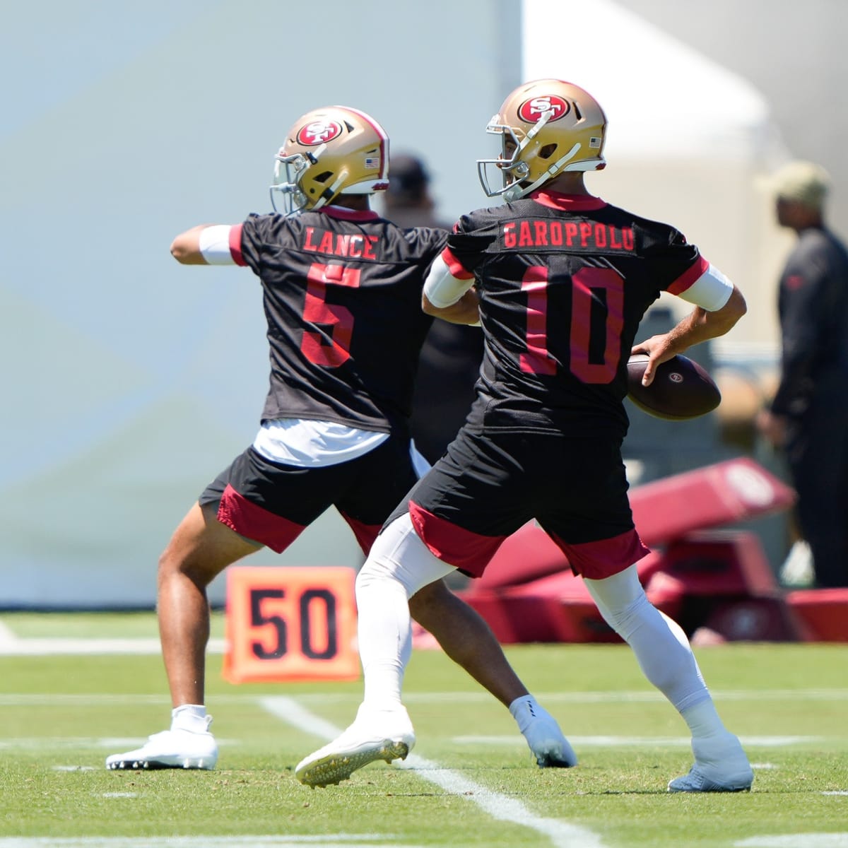 San Francisco 49ers OTAs Preview: All Eyes on Trey Lance, Sam