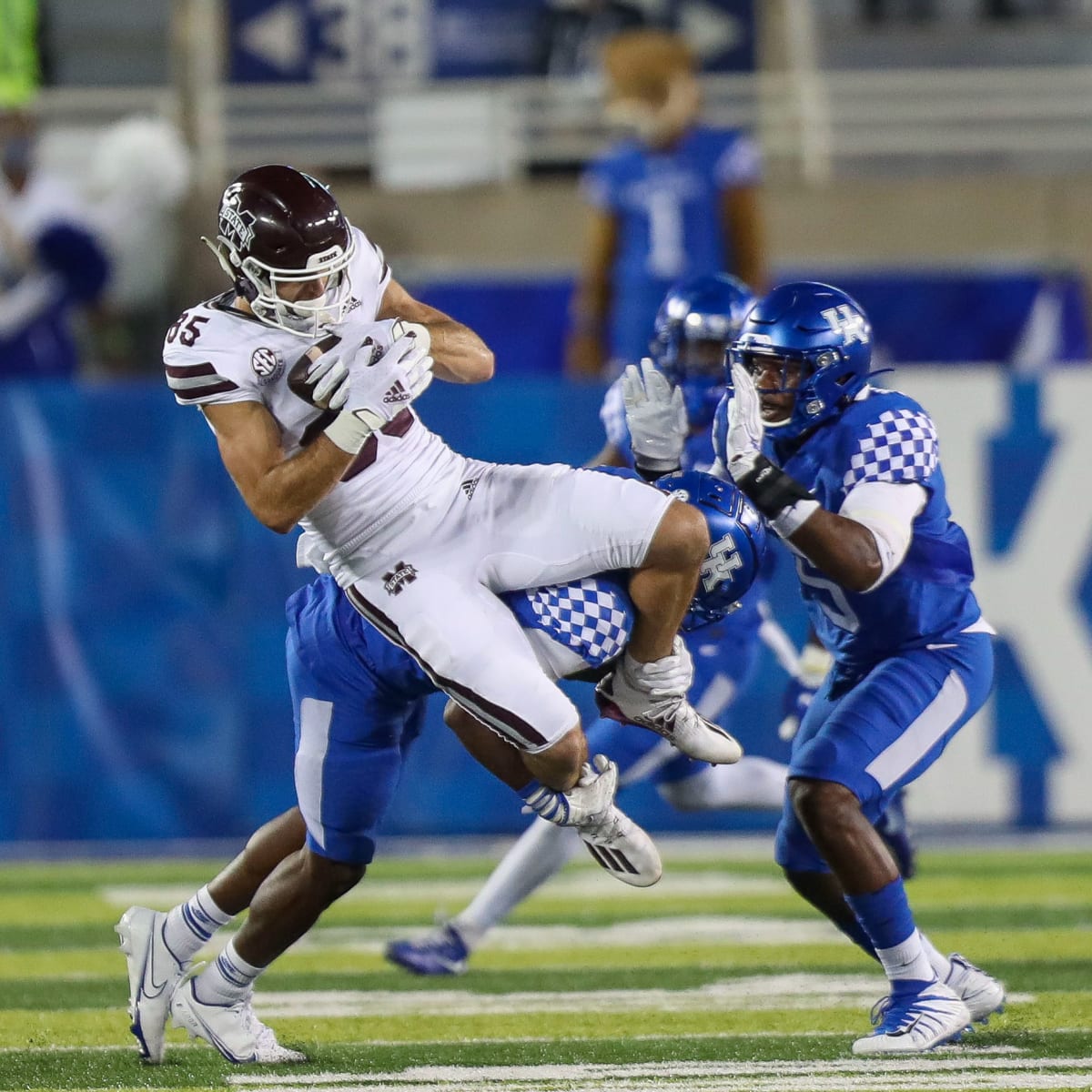 Austin Williams - Football - Mississippi State