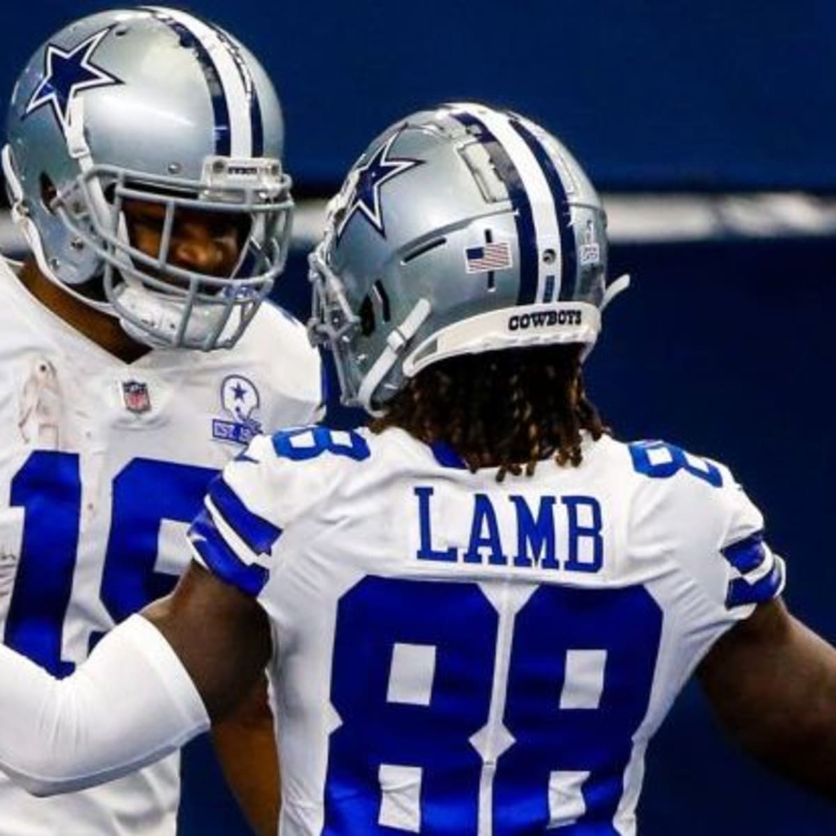 Cowboys WRs CeeDee Lamb (ankle), Amari Cooper (hamstring) active vs. Broncos