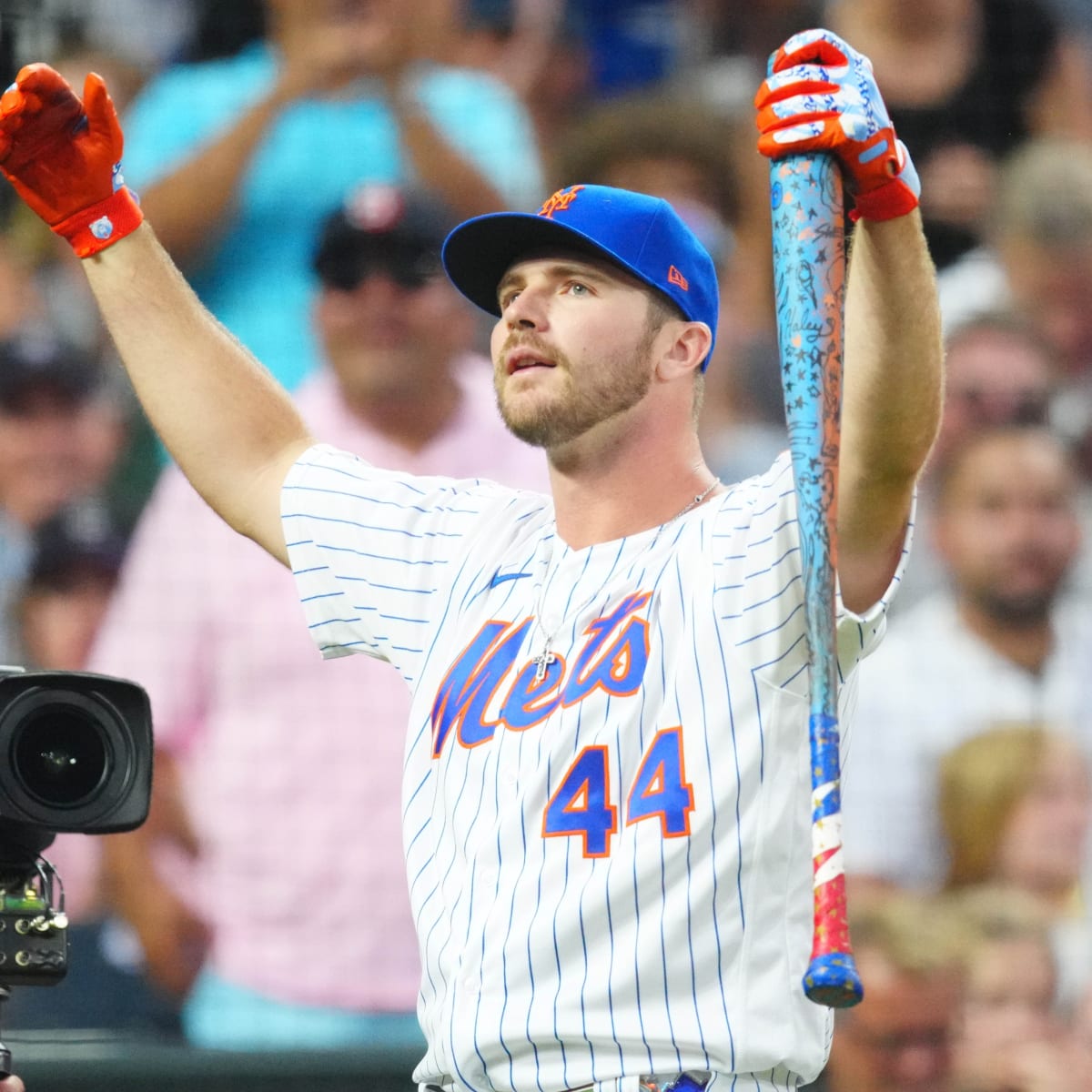 Pete Alonso goes DEEP TWICE! Home Run Derby Champ is on FIRE! 