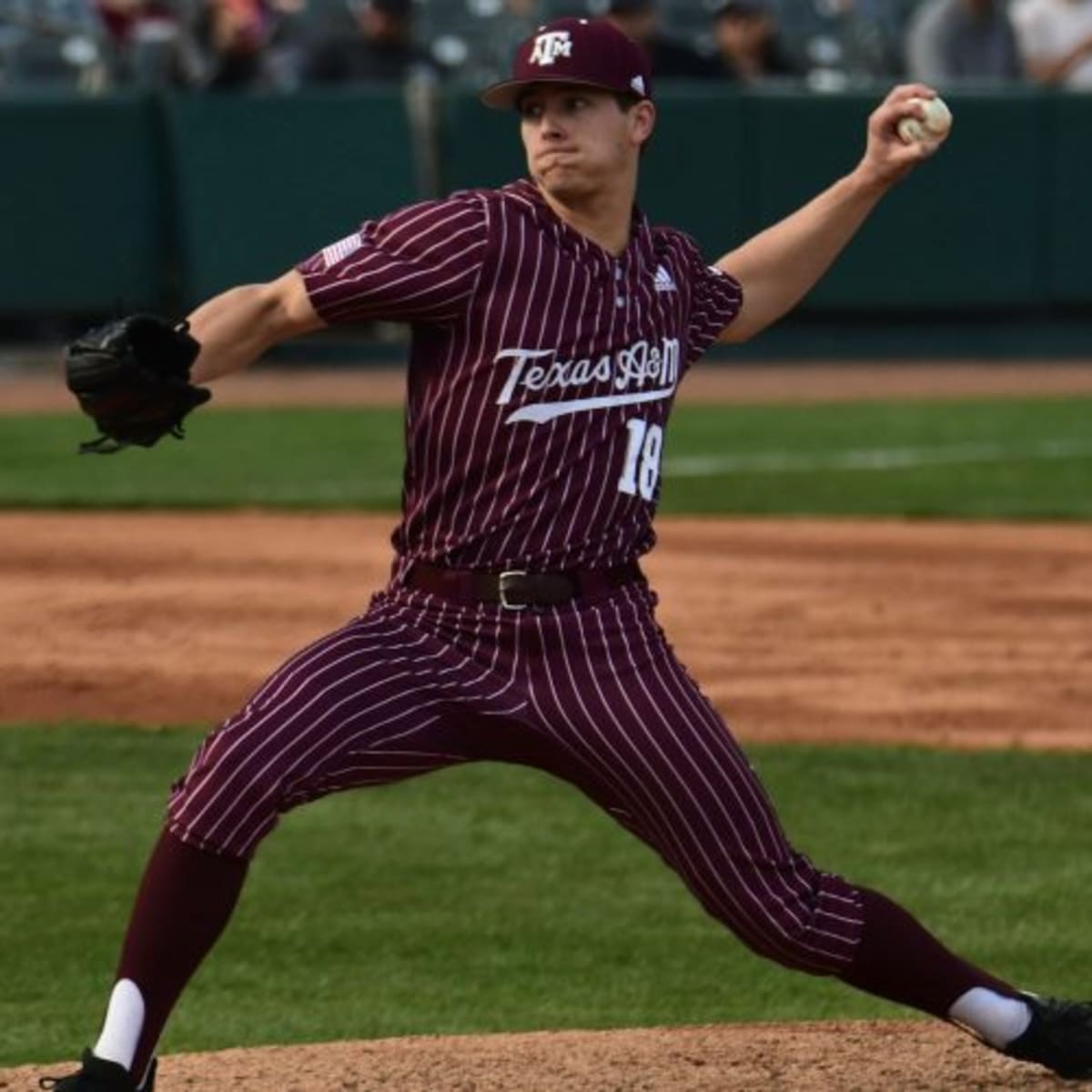 Texas A&M pitcher, Brenham product Chandler Jozwiak drafted by