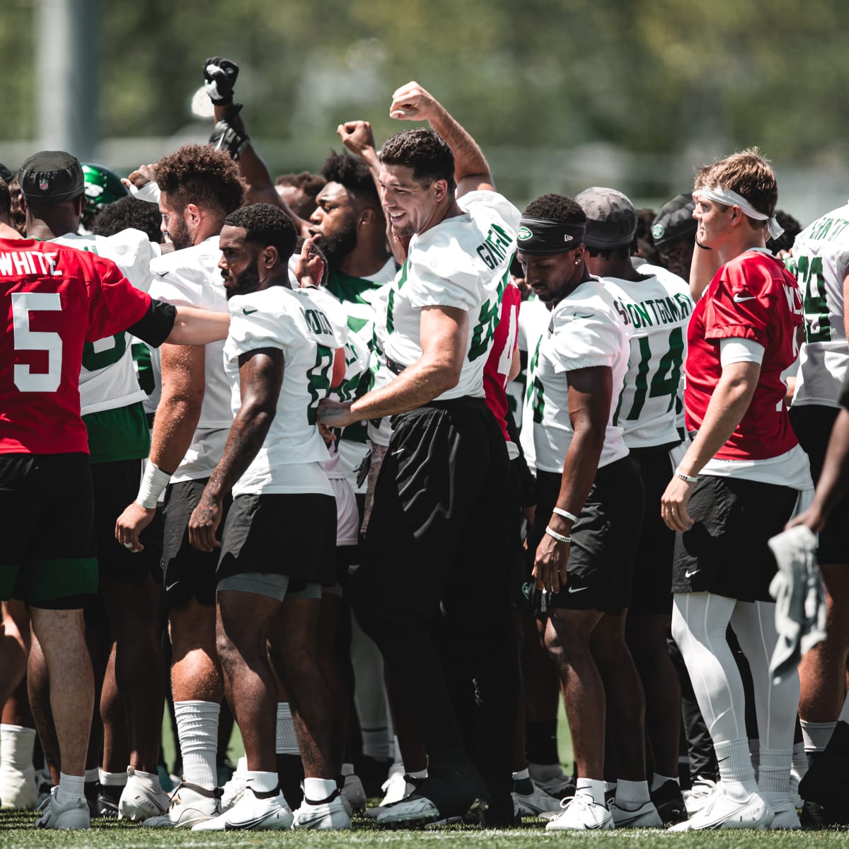 Eagles vs. Jets joint training camp practice live updates