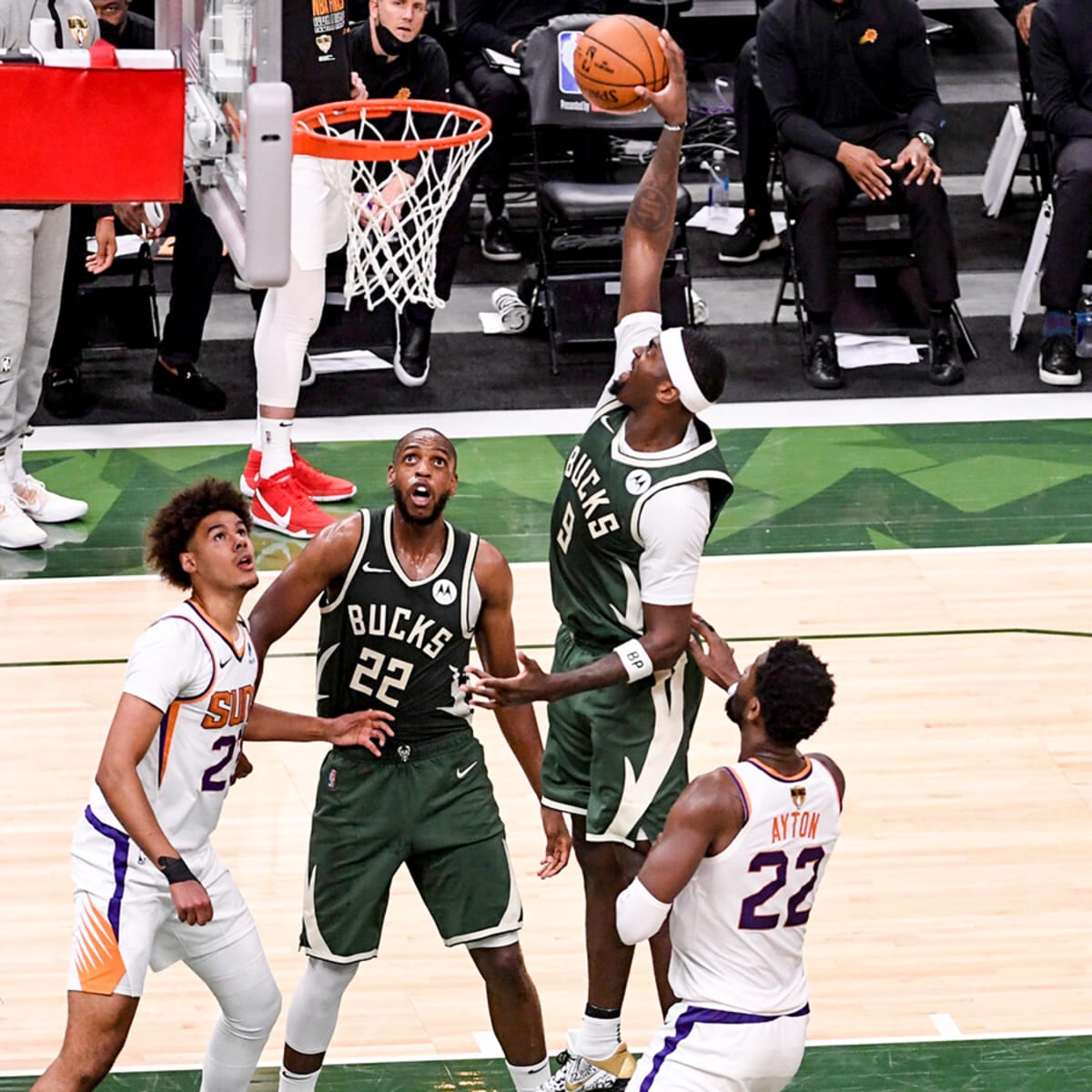 astronomie Pennenvriend Bestudeer NBA Finals: Bobby Portis is the Bucks' unsung hero - Sports Illustrated