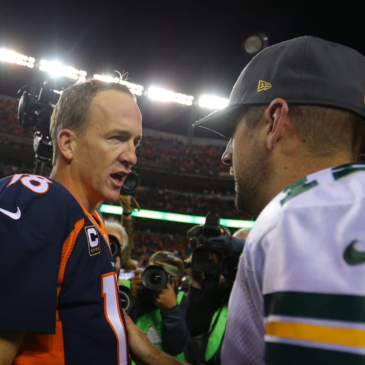 NFL: Peyton Manning thinks Denver Broncos won't land Aaron Rodgers