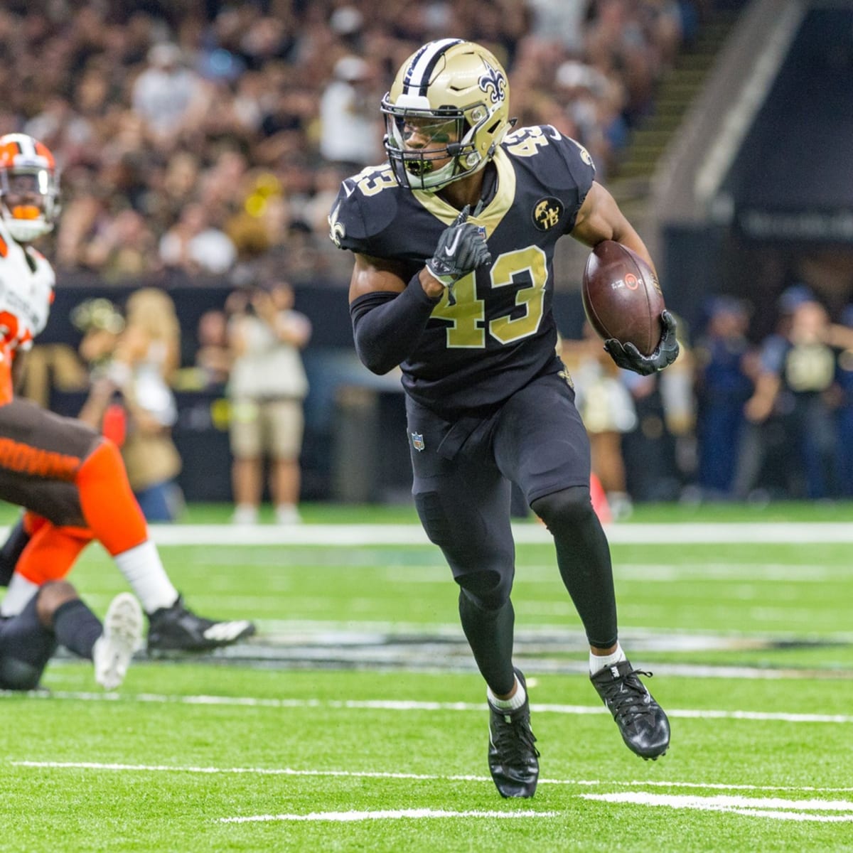 New Orleans Saints S Marcus Williams: Missed tackle his 'play to