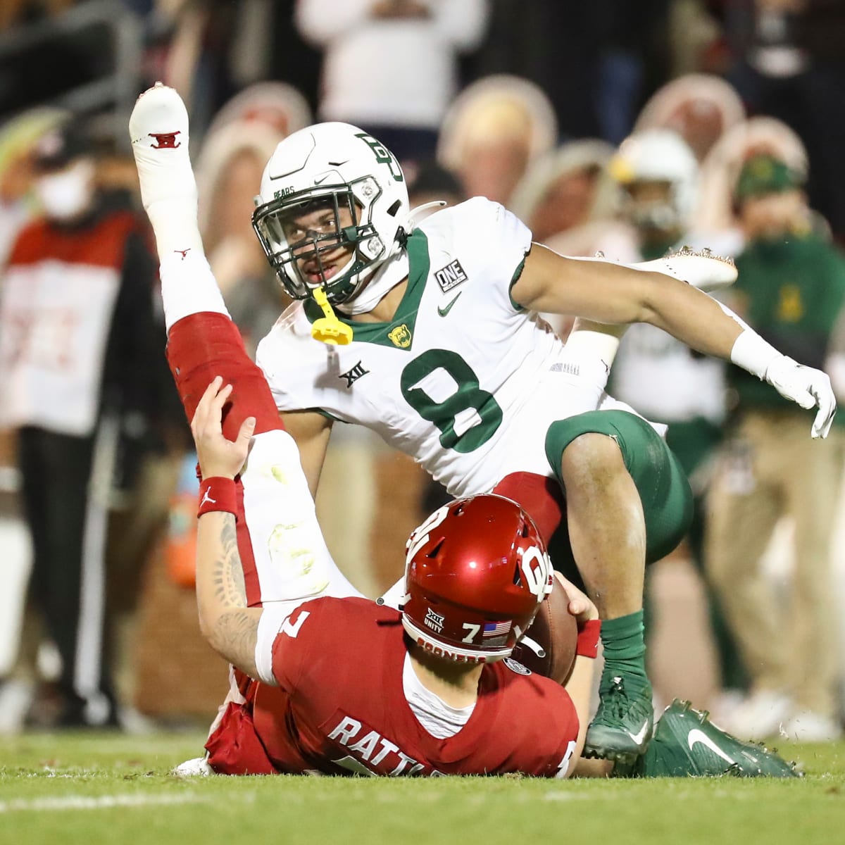 Texans draft Baylor S Jalen Pitre No. 37 overall in Round 2 of the 2022 NFL  draft