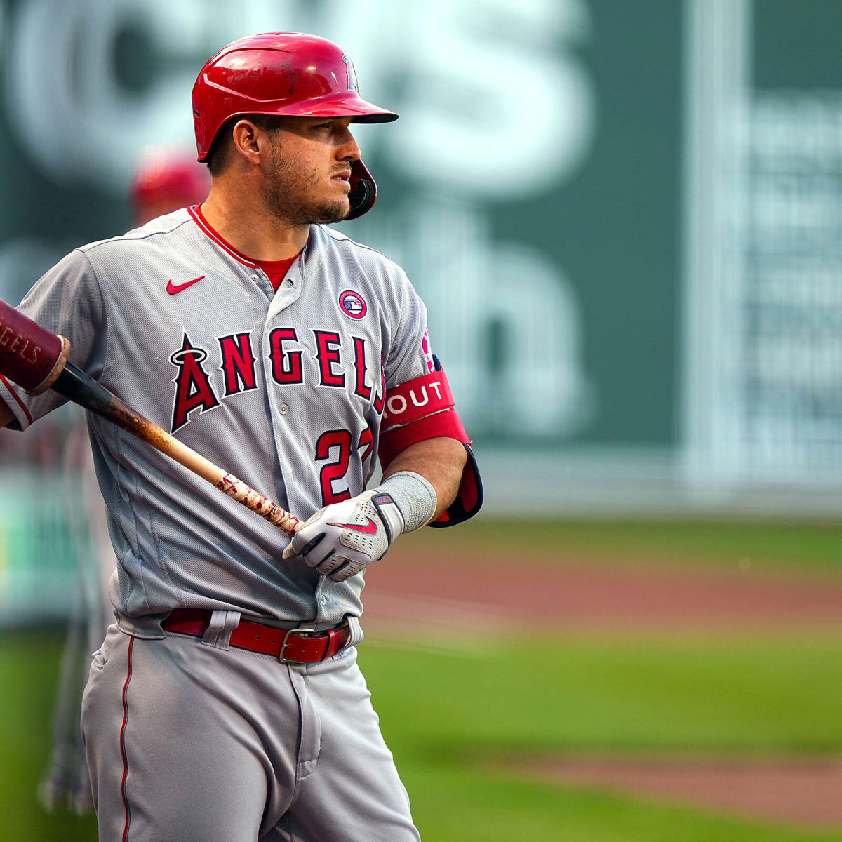 Mike Trout overjoyed to be home as Angels square off with Phillies
