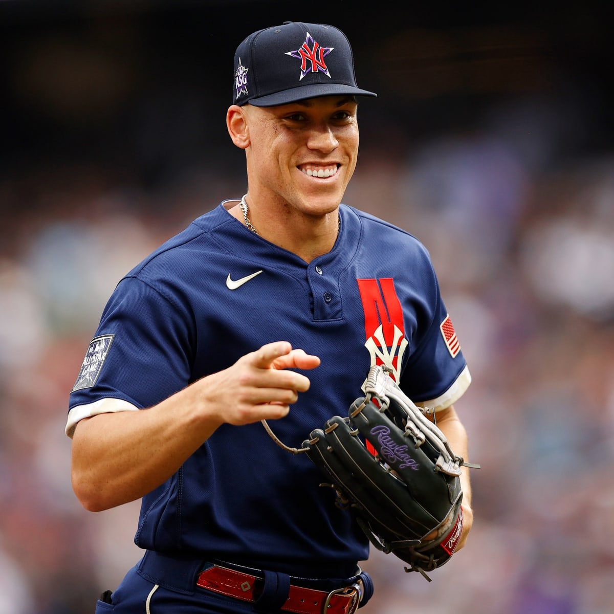 Yankees' Aaron Judge returning to All-Star Game as American League