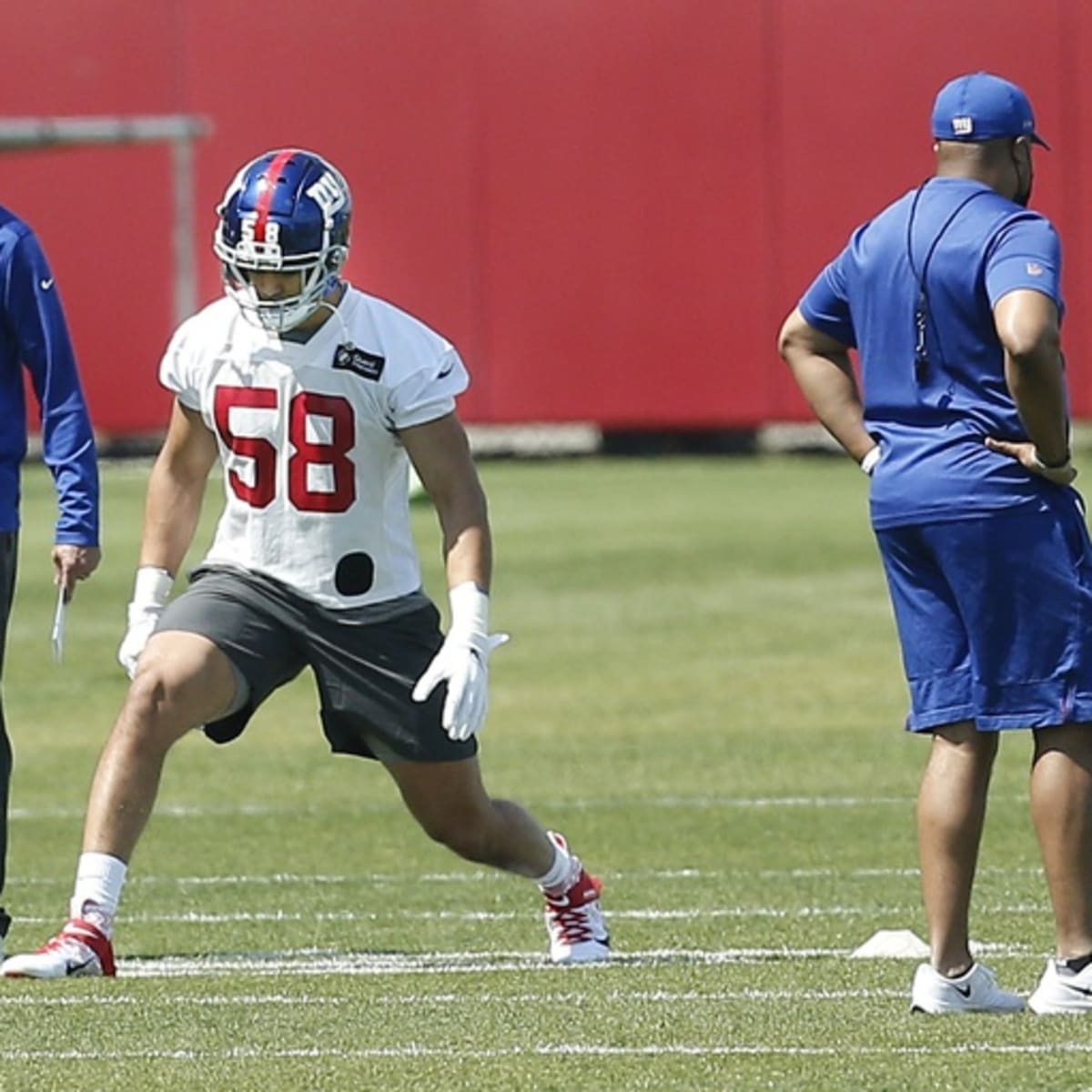 Giants camp: Victor Cruz ready to return to the field - Sports Illustrated