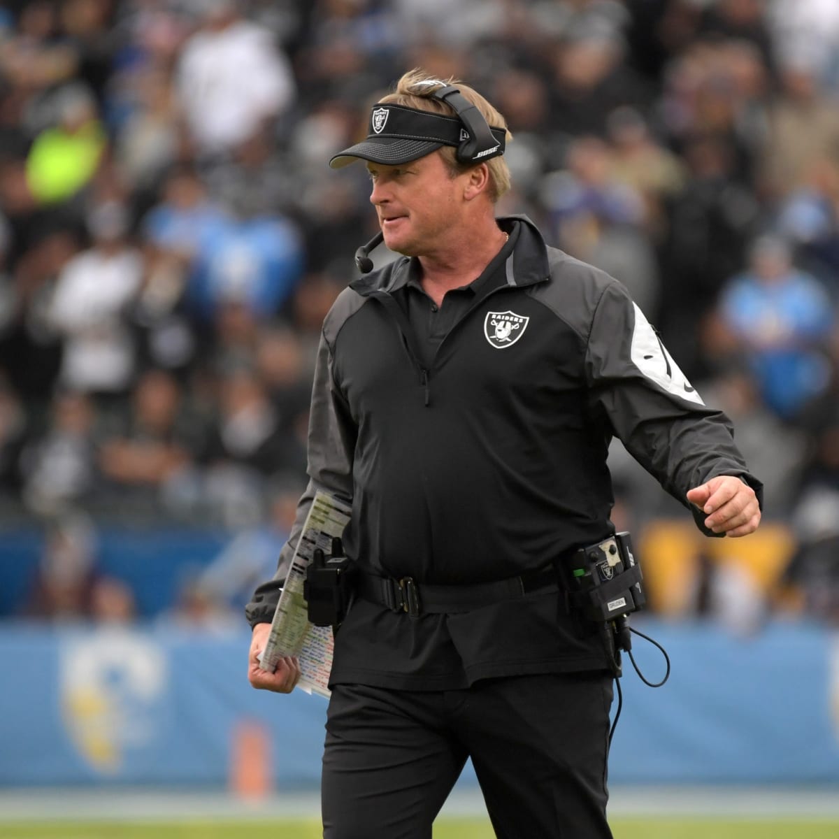 Where is Jon Gruden now? Former Raiders coach blamed for roster cuts -  Deseret News