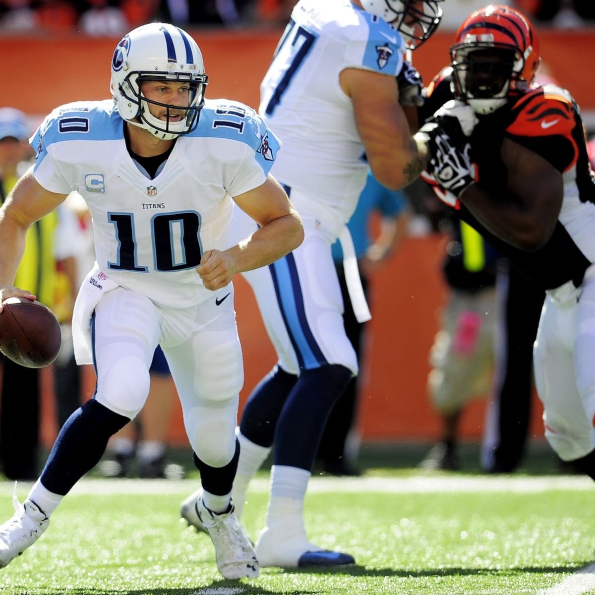 Jake Locker gets to play out the string for the Titans - NBC Sports