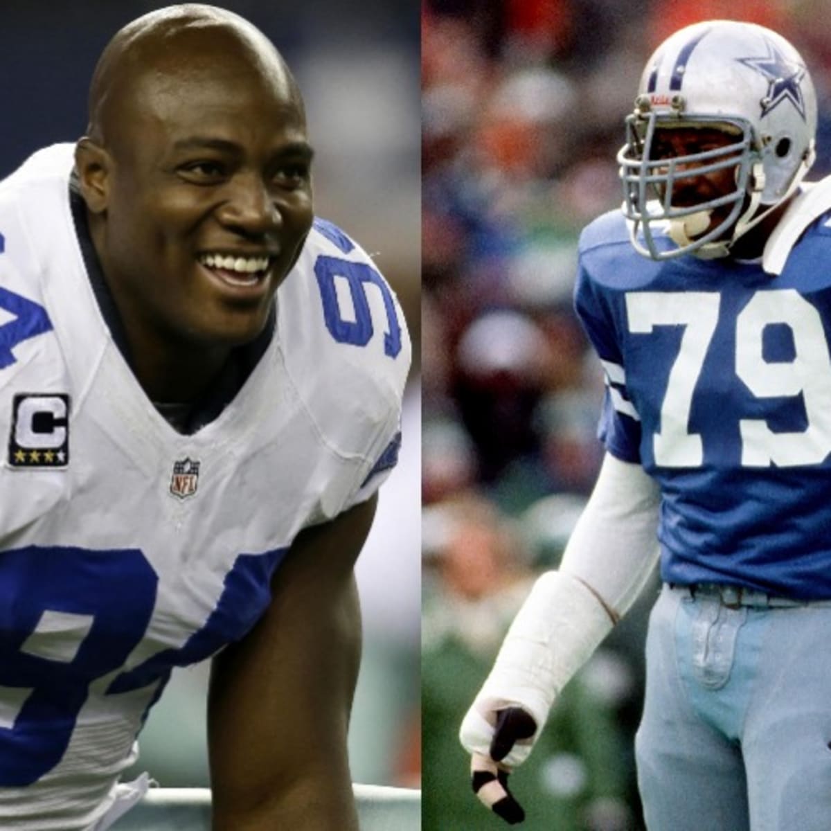 75 Belongs To Jethro Pugh In Cowboys History ✭ Inside The Star