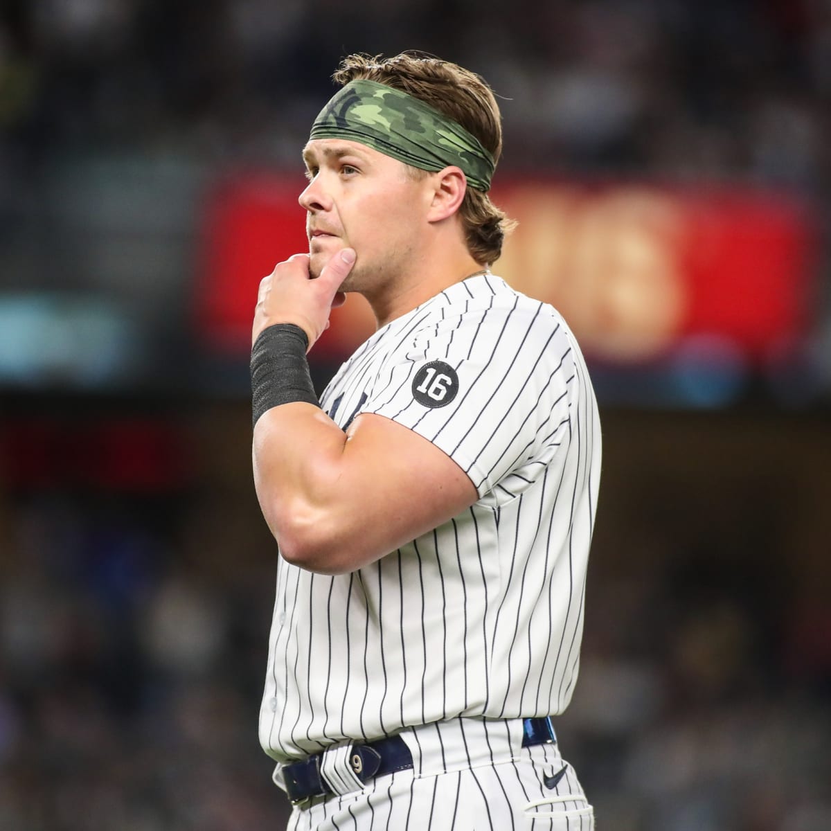 Luke Voit lifting like a maniac will remind you he should be Yankees first  baseman