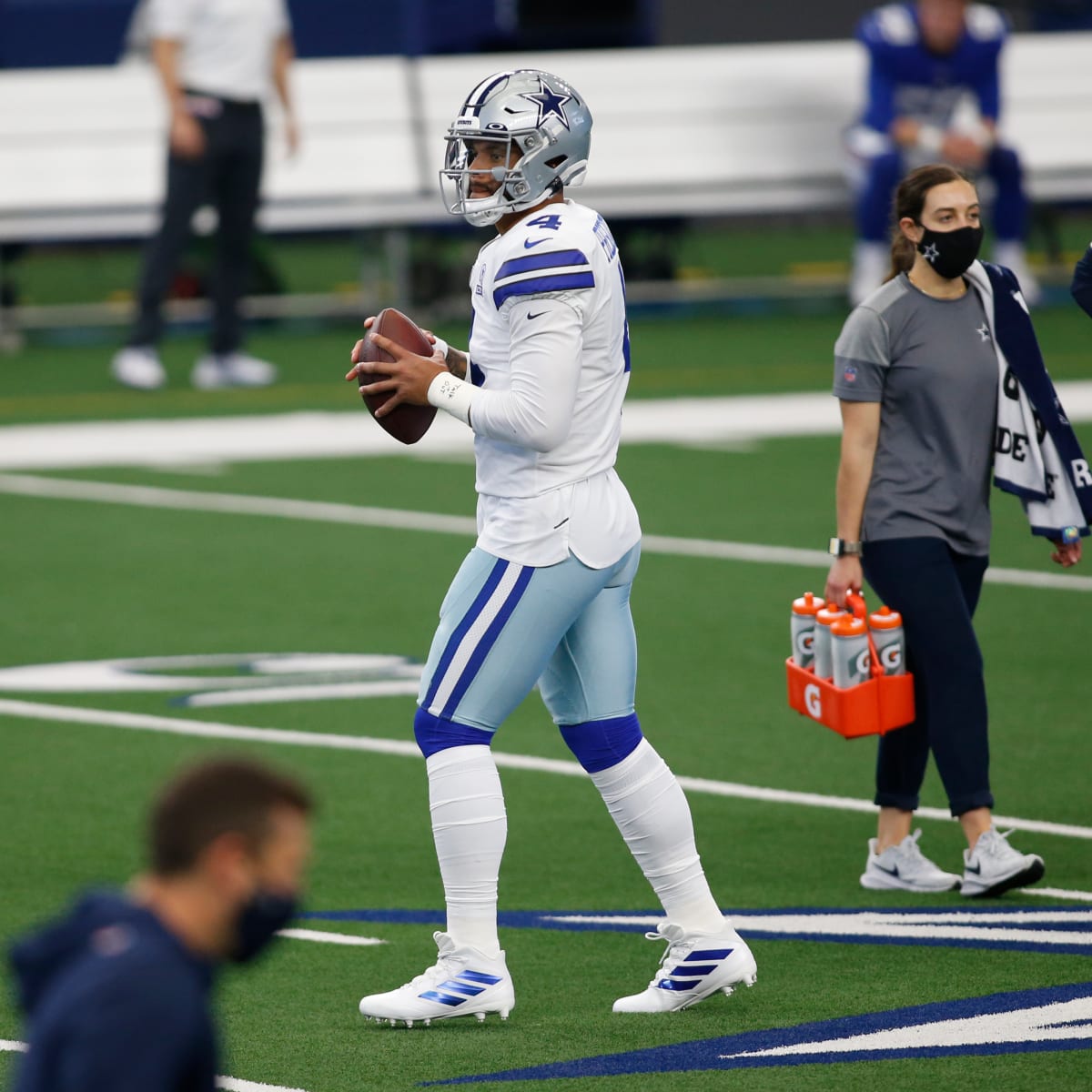 Dallas Cowboys QB Dak Prescott SI Interview