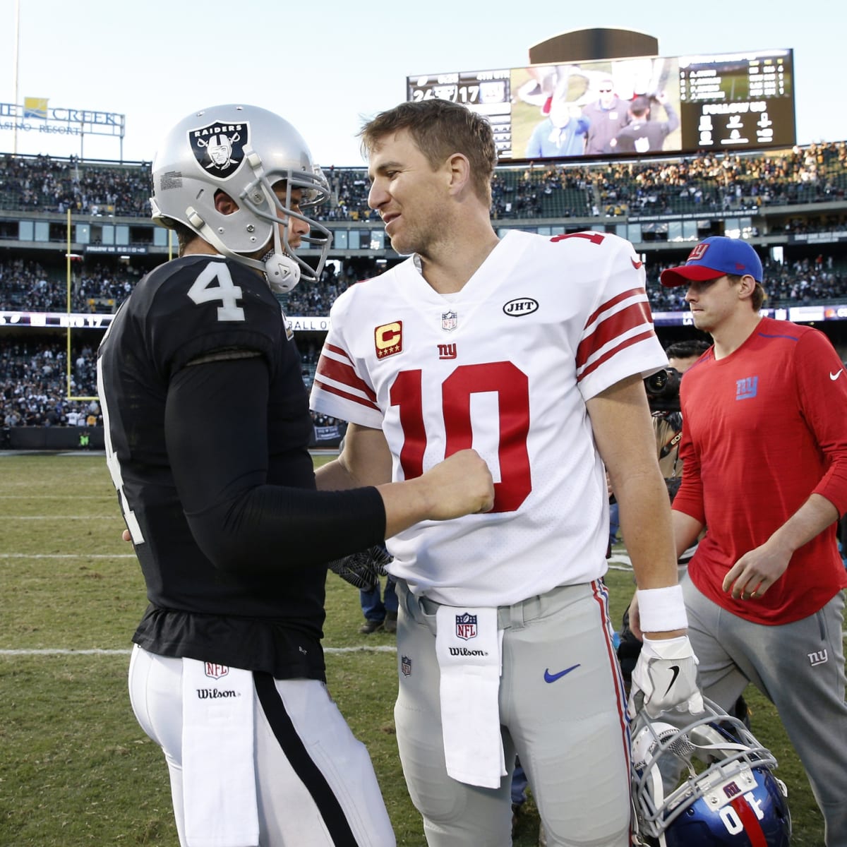 New York Giants vs. Las Vegas Raiders: 6 things to know