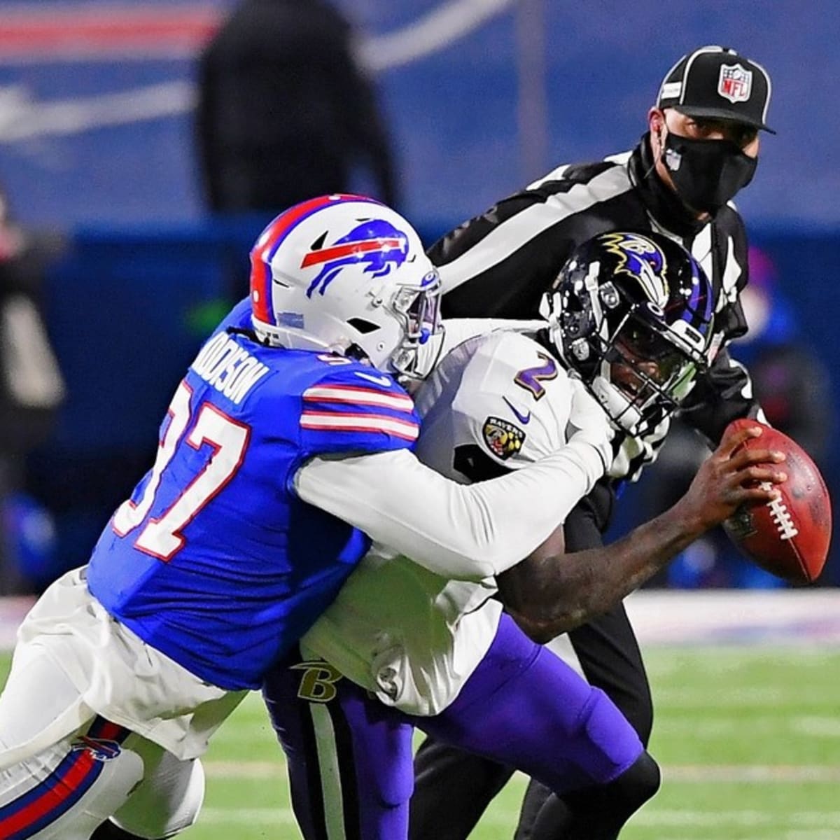 Buffalo Bills: PFF picks Mario Addison as the team's cut candidate