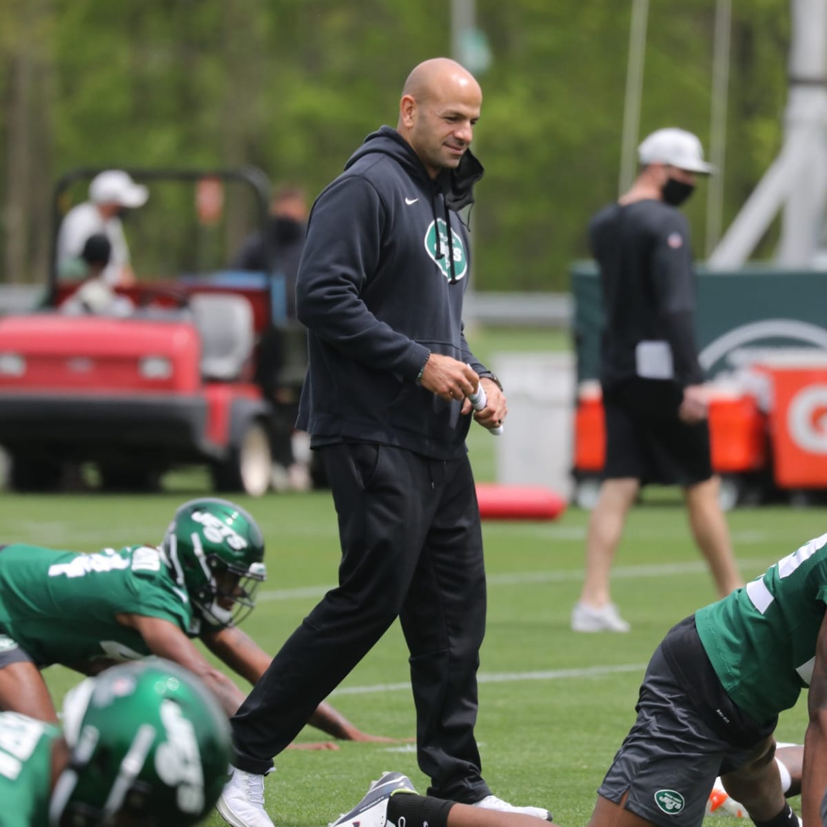 Very Underrated!' New York Jets Coach Robert Salah Praises New England  Patriots Defense - Sports Illustrated New England Patriots News, Analysis  and More