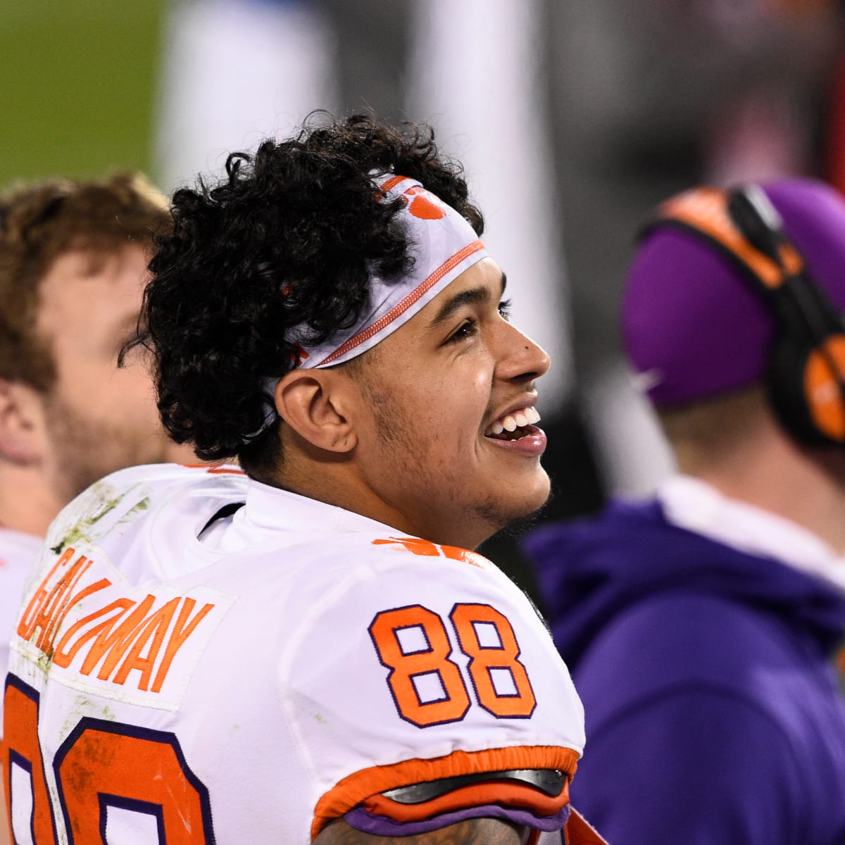 Clemson's Braden Galloway is a dark horse for 2021 NFL Draft TE1