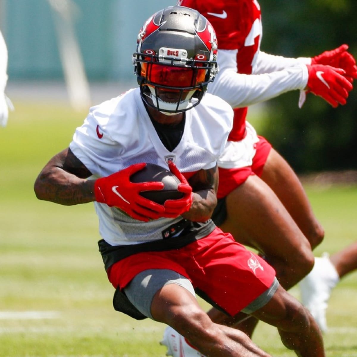 Super Bowl: Bucs' returner Jaydon Mickens remains undaunted