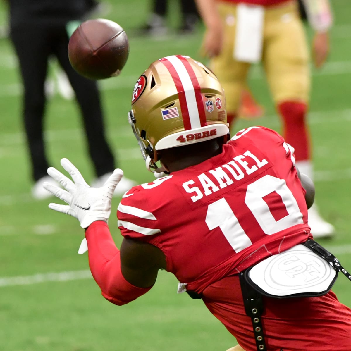 Thanks to Deebo Samuel, 49ers have already eclipsed their longest passing  play from last season