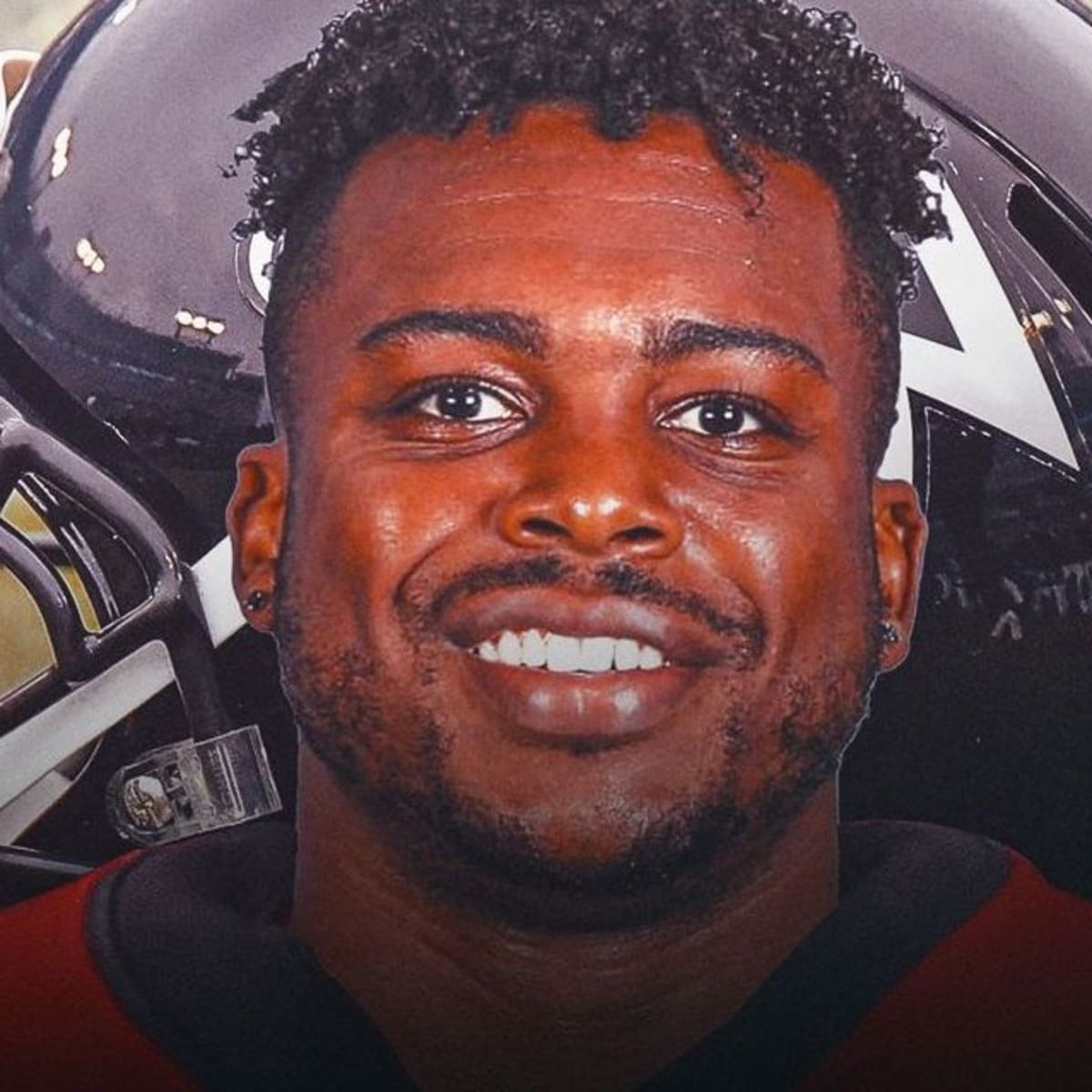 Atlanta Falcons outside linebacker Brandon Copeland (51) lines up during  the first half of an NFL football game against the New England Patriots,  Thursday, Nov. 18, 2021, in Atlanta. The New England