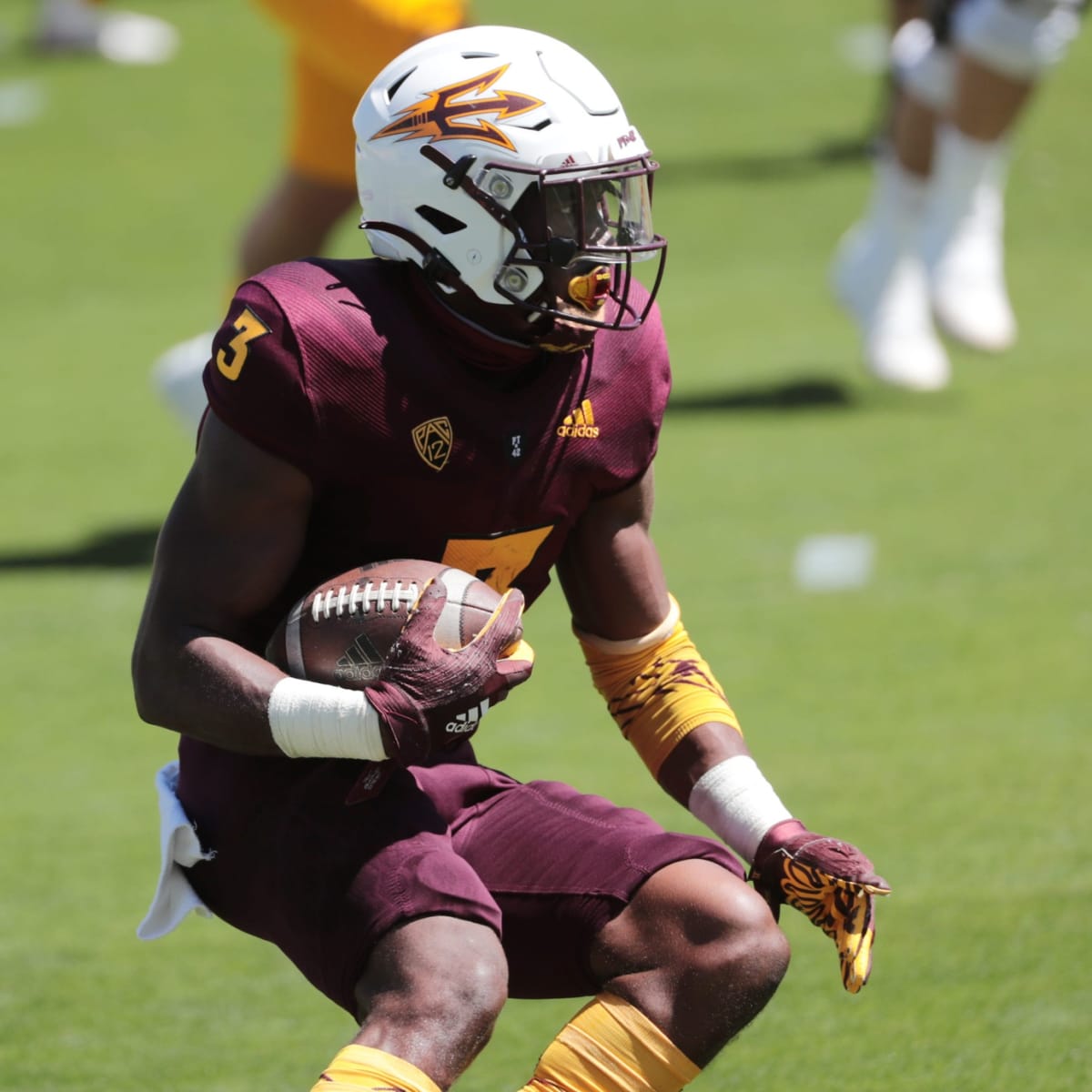 ASU Running Back Rachaad White Prepares for NFL Draft in April - PHOENIX  magazine