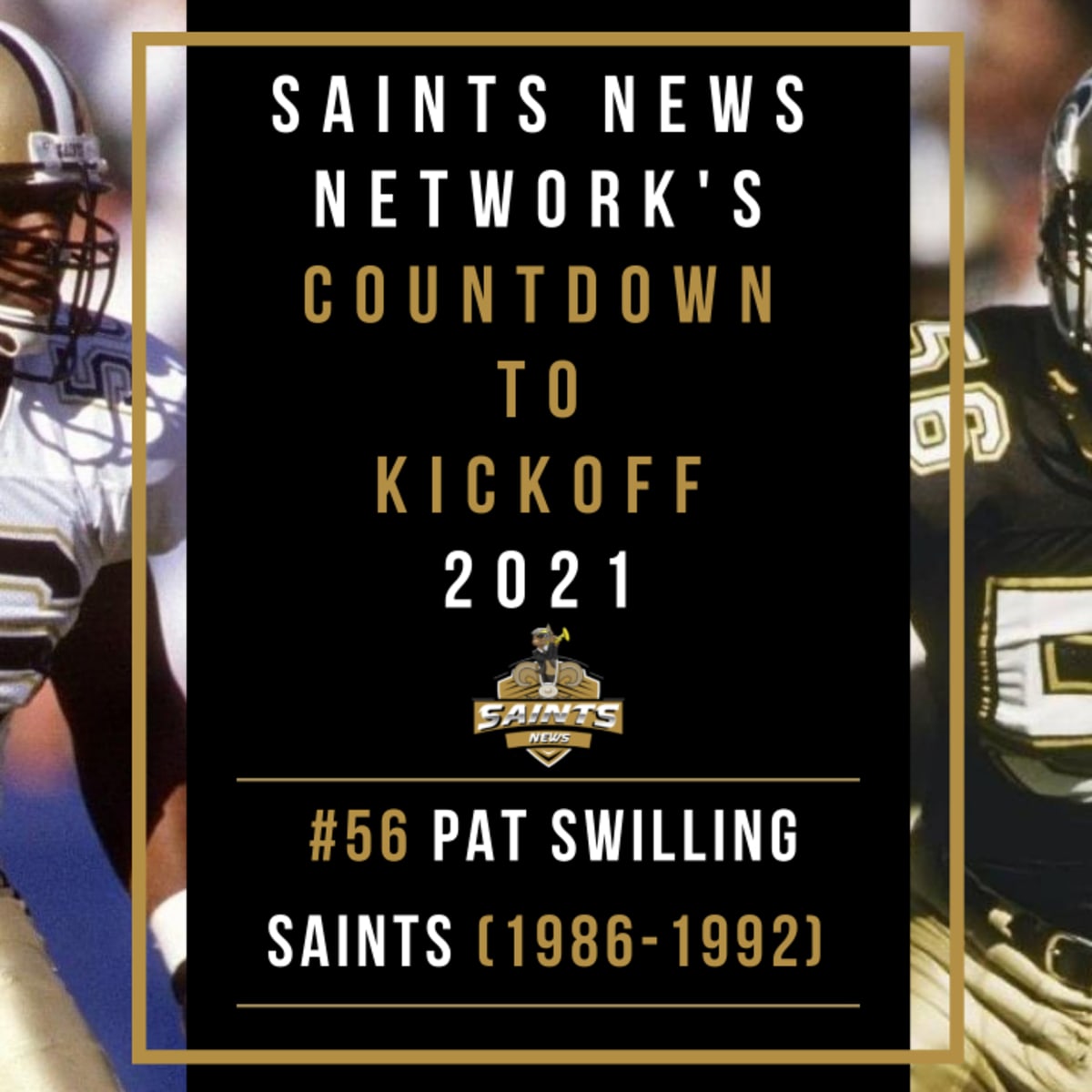 New Orleans Saints and Dome Patrol LB Sam Mills Elected to Hall of Fame -  Sports Illustrated New Orleans Saints News, Analysis and More