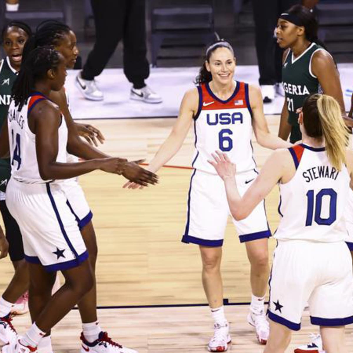 Tokyo Olympics Team Usa Women Beat Nigeria In Exhibition Game Sports Illustrated