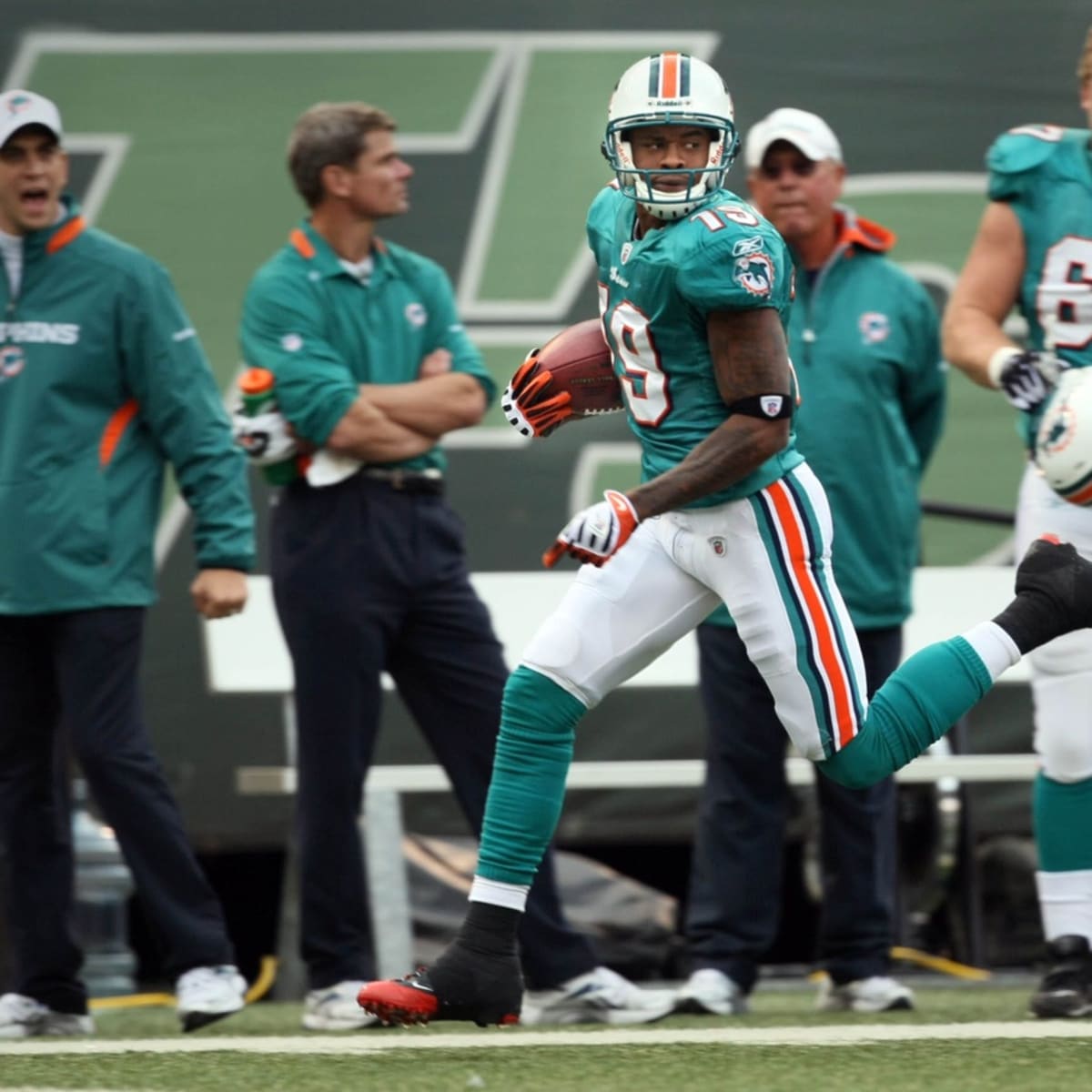 Miami Dolphins #19 Wide Receiver Ted Ginn Jr. The Miami Dolphins