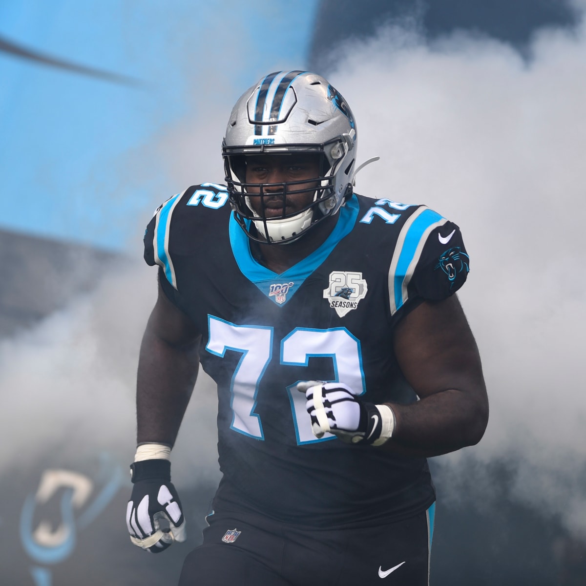 How Taylor Moton's Contract Compares to NFL's Best Tackles - Sports  Illustrated Carolina Panthers News, Analysis and More