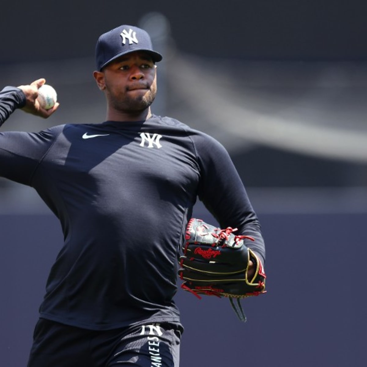 New York Yankees SP Luis Severino faces live hitters - Sports Illustrated  NY Yankees News, Analysis and More