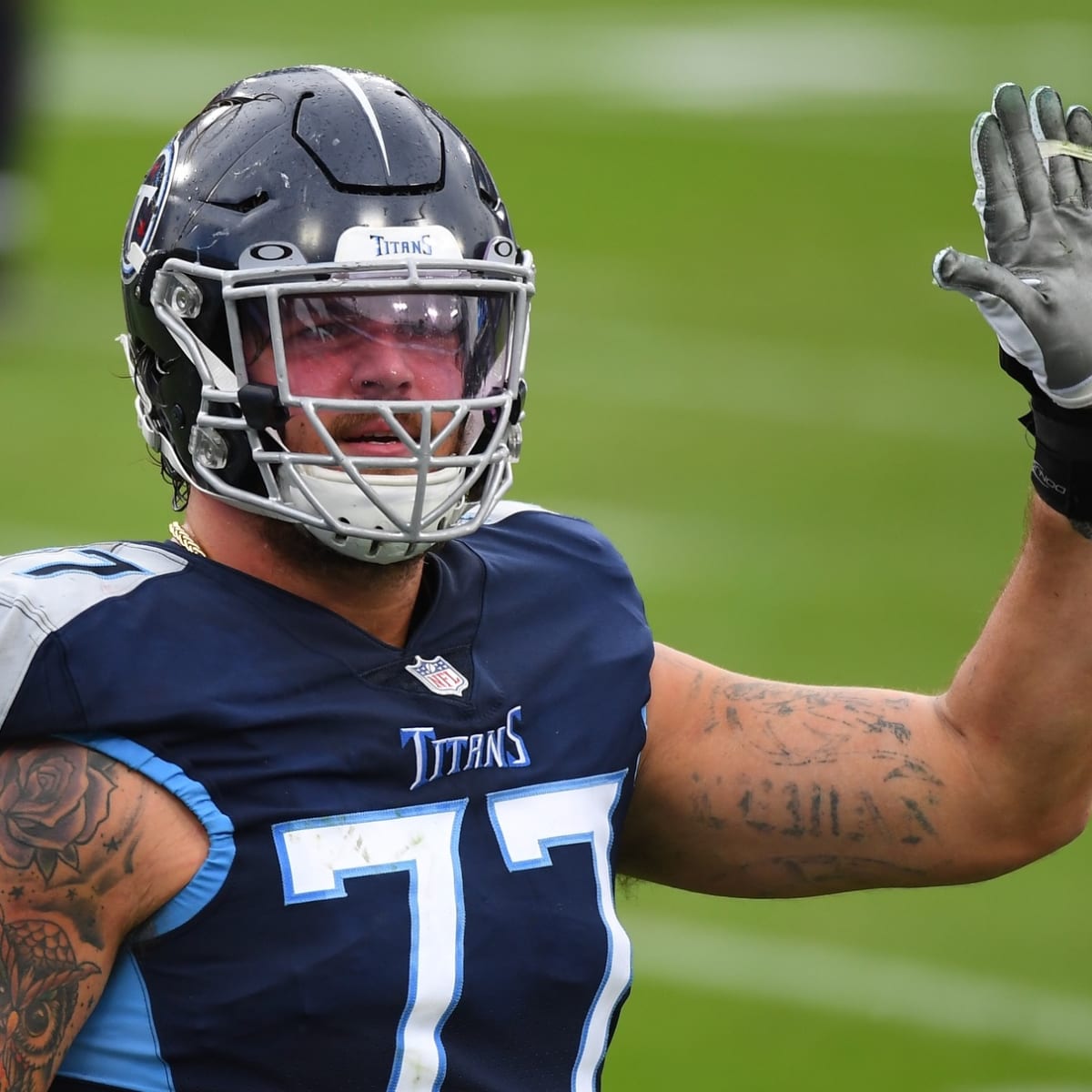 Titans select OT Taylor Lewan with 11th pick in 2014 NFL Draft