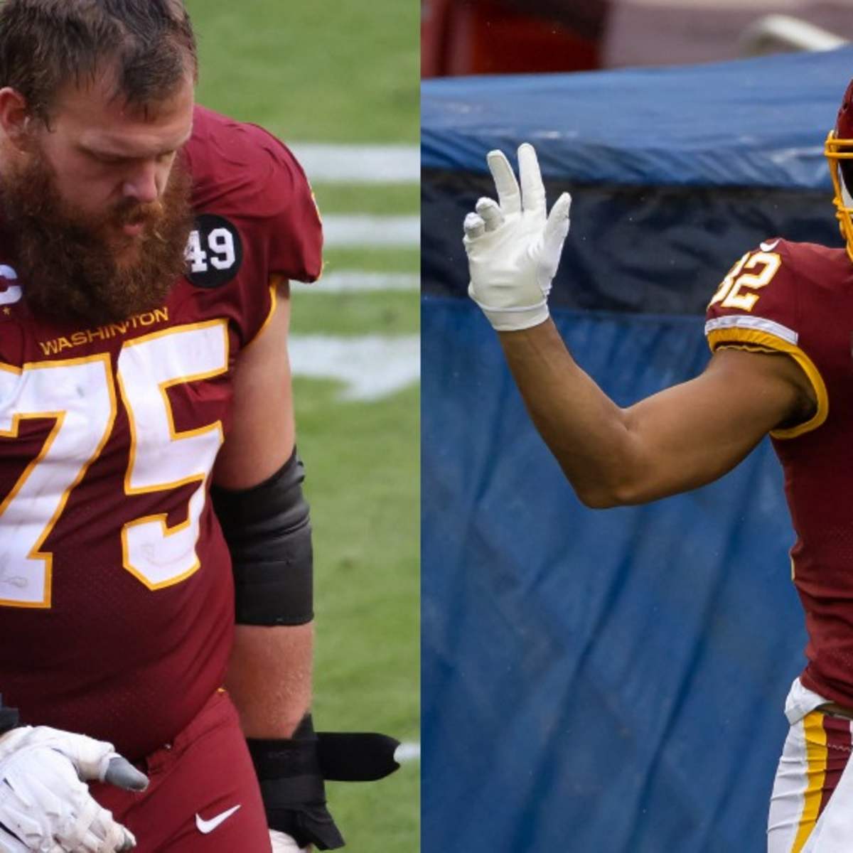 Washington's Allen, Scherff named 2022 Pro Bowl starters - WTOP News